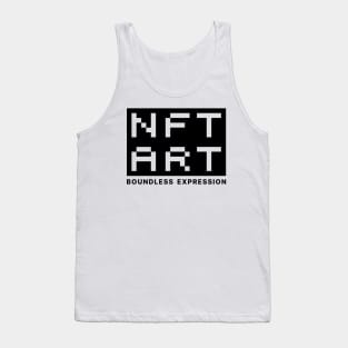 NFT ART - Boundless Expression Tank Top